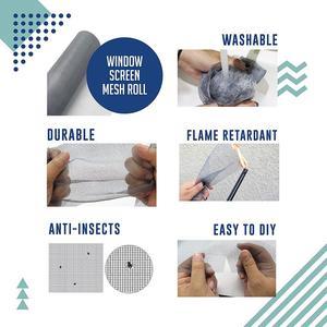 Thiết kế hiện đại nhà máy bán buôn PP polyethylene Nhựa Dây màn hình muỗi lưới cho khách sạn Windows - Product Image 2