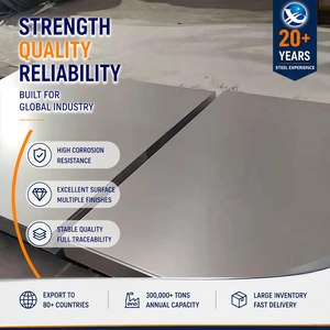 AISI 301 Stainless Steel Plate Cold <b>Rolled</b> High Strength Spring Temper Stainless Steel Sheet - Product Image 1