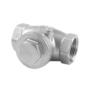 Furui 304 316 thép không gỉ Hướng dẫn sử dụng 200wog nữ chủ đề h14w 1/2 "BSP/NPT vít kết nối cuối không trở lại Swing kiểm tra van - Product Image 6
