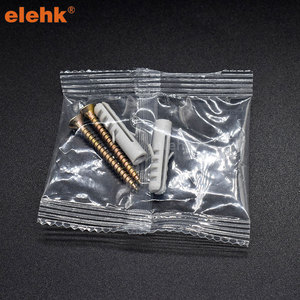 Juego de tornillos Eric con tubos de expansión de plástico para instalación de luminarias CH5055 CH5058 - Product Image 3