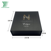 Échantillon gratuit vente en gros boîte cadeau cosmétique de luxe personnalisée conception 50ml bouteille de parfum de parfum boîte d'emballage pour parfum