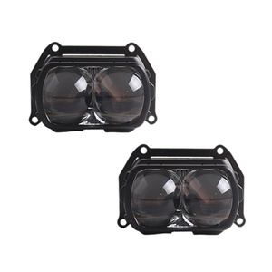 Sanvi B2 Matrix Lens <b>Led</b> <b>Headlights</b> 3 Inch 68w 5500k Auxiliary Biled Light for Upgrade - Product Image 1