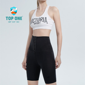 TopOne transpirable Shaper neopreno Slim Fit Pantalones deportivos quema grasa Jogger sudor para pérdida de peso Abdomen ejercicio - Product Image 2