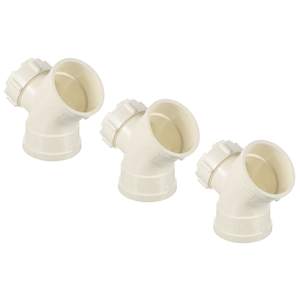 <span class=keywords><strong>Codo</strong></span> de <span class=keywords><strong>PVC</strong></span> blanco de buena calidad, tubos de plástico cambiables de color - Product Image 4