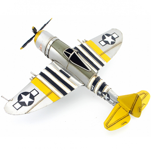 P-47ทหารเหล็กไฟเตอร์ไลท์นิ่งสไตล์สงครามโลกครั้งที่3ของตกแต่งบาร์บ้านแบบอเมริกันย้อนยุคคุณภาพสูง - Product Image 1