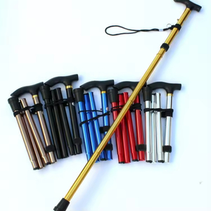 Bastón Plegable Ajustable de 3 Secciones de Fibra de Carbono Personalizado para Personas Mayores con Capacidad para 250 lb - Product Image 4
