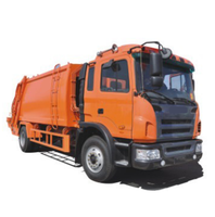 Petit camion à ordures compacteur neuf, véhicule de collecte des déchets 4x2, camion benne à ordures personnalisé OEM