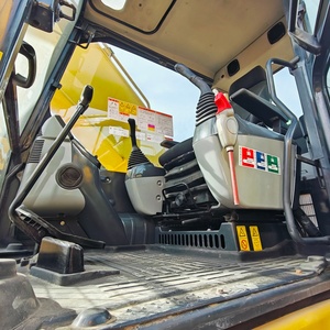 เครื่องจักรกลวิศวกรรมคุณภาพสูง รถขุดไฮดรอลิกมือสอง รถขุดโคมัตสึ PC220 มือสองสำหรับขาย - Product Image 6