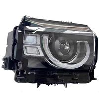 Lentille de phare LED de 3 pouces JETOUR Traveler T2, double la luminosité du véhicule d'origine avec deux feux de croisement et deux feux de route