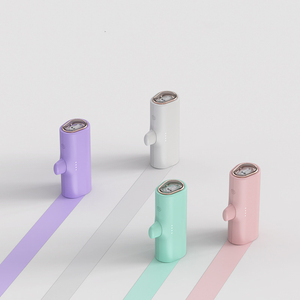 Pin Dự Phòng Mini 5000Mah Pin Du Lịch Bỏ Túi Sạc Dự Phòng Khẩn Cấp Cho Thú Cưng Dễ Thương Cho <span class=keywords><strong>Iphone</strong></span> - Product Image 2