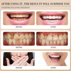 Nhà Máy Bán Hàng Trực Tiếp Hoa Cúc Hoa Anh Đào Màu Xanh Lá Cây Trà Tăng Hoa Lài Hương Vị Kem Đánh Răng - Product Image 5