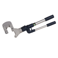 Outil de coupe manuel portable HTC-55A pour câbles ACSR, cisaille hydraulique manuelle pour câbles en acier, coupe-câbles en cuivre et aluminium jusqu'à 55 mm