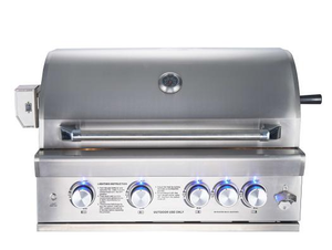 Cocina Exterior Comercial de Acero Inoxidable, Mesa de Barbacoa para Exteriores, Cocina Exterior a Gas, Sin Humo, Fácil de Montar, HNS-B4-R Ou - Product Image 4
