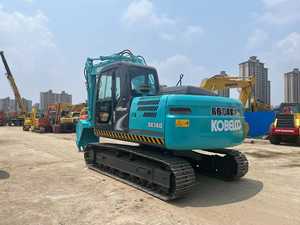 Excavateur Kobelco Sk140 d'occasion Excavateur Kobelco SK140 SK140D original japonais Excavateur Kobelco hydraulique sur chenilles - Product Image 2