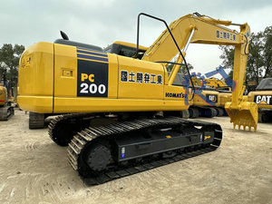 รถขุดโคมัตสึ PC200 คุณภาพดี ขายดีที่สุด รถขุดมือสองในสต็อก สภาพดีเยี่ยม - Product Image 3