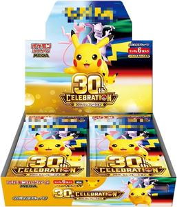 Scatola Sigillata Originale Giapponese M6A per il 30° Anniversario, Edizione da Collezione TCG - Product Image 1