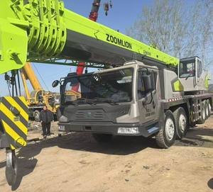 Grúa telescópica usada Zoomlion de 100 toneladas de alta calidad con componentes principales: motor, bomba. ¡Gran oferta! - Product Image 2
