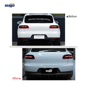 Kit carrosserie GUGO pour <span class=keywords><strong>Porsche</strong></span> Macan <span class=keywords><strong>Turbo</strong></span> 2014-2017, style TKT, mise à niveau, pièces de carrosserie automobile de rechange, performance SUV - Product Image 3