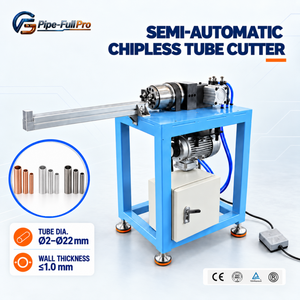Machine de découpe de tuyaux sans bavures, coupe-tuyaux sans éclats pour tubes et raccords en acier inoxydable, aluminium et cuivre à paroi mince - Product Image 1