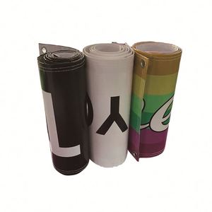 Banderoles et drapeaux en PVC vinyle pour l'extérieur, imprimés sur mesure pour la publicité, les festivals et la promotion des entreprises - Product Image 2