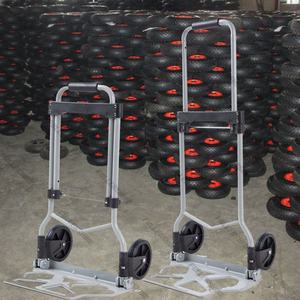 Pasokan produsen truk tangan aluminium tahan lama troli tangan panjat tangga untuk Jerman dan negara Eropa - Product Image 2