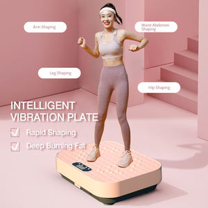 2025 Vendita Calda: <span class=keywords><strong>Mini</strong></span> Pedana Vibrante Super Silenziosa per Fitness e Massaggio, Macchina per Esercizi per Bruciare Calorie su Tutto il Corpo - Product Image 2