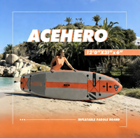 Tabla de Paddle Surf Inflable de Carreras con una Sola Aleta, Duradera, de 12 Pies, con Accesorios Premium, Venta al por Mayor
