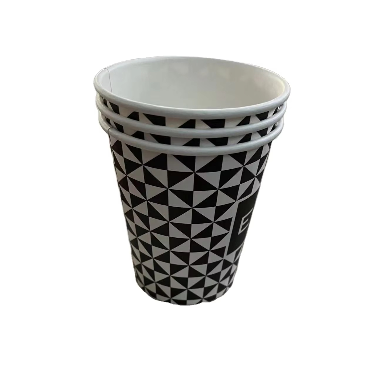 Factory Price Single Wall PE Coated Disposable Coffee Tea Paper Cups for Hot Coffee & Cold Drinks Beverage Packaging OEM ODM