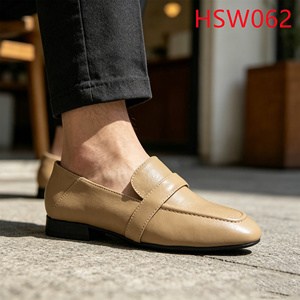 HY, Tailles 36-45 disponibles, <span class=keywords><strong>chaussures</strong></span> basses en cuir de qualité, style dock sides, authentiques, originales, cousues à la main, <span class=keywords><strong>chaussures</strong></span> penny pour femmes HSW062 - Product Image 1