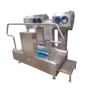 Entrada de higiene Barria Botas y manos Esterilizar Lavadora con estación de limpieza de higiene Tunstile para plantas de alimentos - Product Image 4
