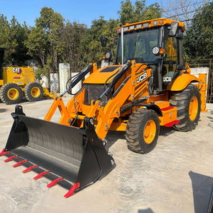Stock Used Well-Preserved <b>Wheel</b>-Type Second-Hand Backhoe Loader <b>CAT</b> 428F Gearbox Pump Motor Engine Good Condition Japan Origin - Product Image 2