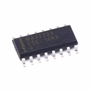 MAX232AESE MAX232A ของแท้ดั้งเดิมตัวรับส่งสัญญาณ RS-232 SOP-16 - Product Image 1