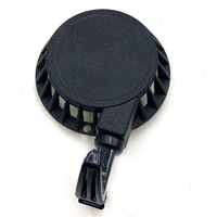 Alliage d'aluminium Démarreur Démarrage Facile Ajustement Pour 47cc 49cc 2 Temps Moteur Mini Moto Saleté Fosse Moto Vélo De Poche Quad