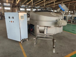 Coupe-vacuum industriel commercial pour viande, hachoir 200L, lame en acier inoxydable, mélangeur automatique de viande pour saucisses - Product Image 3