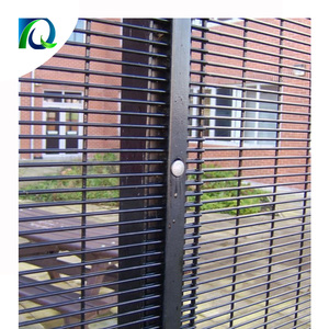 Alta Segurança Clearvu 358 Anti-Climb Anti-Cut Painel De Malha De Arame Soldado 2m Comprimento Cerca Hardware no Preço Barato para Prisões - Product Image 3