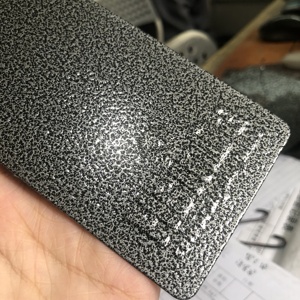 Rivestimento in polvere di rame antico martello Texture argento invecchiato vena legata oro bronzo <span class=keywords><strong>effetto</strong></span> <span class=keywords><strong>metallico</strong></span> epossidico elettrostatico - Product Image 2