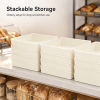 Boîte d'emballage en gros pour sushis, desserts, pâtisseries, gâteaux, miel, biscuits, rouleaux de fromage, plateaux pour contenants alimentaires