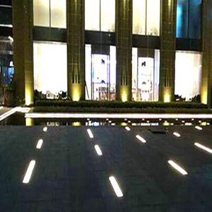 Ngoài trời không thấm nước LED sàn gạch ánh sáng-nhôm vuông ARC dòng nhúng chôn cảm ứng đèn sàn - Product Image 4