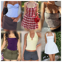 Lots en gros de vêtements neufs pour femmes, articles en surplus de qualité supérieure, mélange de vêtements en liquidation