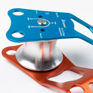 Puleggia per esterni con Zip per esterni ad alta resistenza per arrampicata di salvataggio con traversata puleggia di sollevamento con nodo di protezione anticaduta che passa Kootenay - Product Image 3