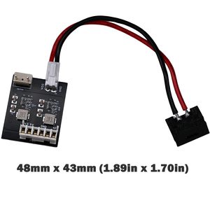 Carte d'alimentation Type-C 12V pour <span class=keywords><strong>console</strong></span> de jeu <span class=keywords><strong>SEGA</strong></span> Dreamcast, remplacement de l'alimentation DC, carte d'alimentation USB-C - Product Image 4