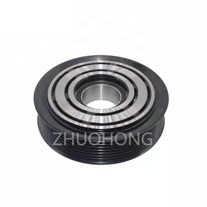 Hot Bán JH-COPUBT040 Tự Động AC Phụ Tùng Không Khí Xe Máy Nén Ròng Rọc Ly Hợp <span class=keywords><strong>Kit</strong></span> 7pk 123Mm 12V Cho Honda Civic 2011-2015 1.5 - Product Image 3