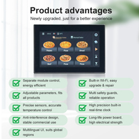 Controlador de Temperatura Inteligente para Horno de Convección, Pantalla Capacitiva de 7 Pulgadas, Modelo MK6L60, Buen Precio