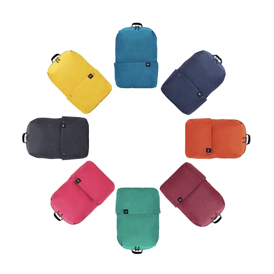 D'origine Xiaomi Sac À Dos Coloré 10L 165g Petite Taille Km Épaule Loisirs Sport Pour Hommes Femmes Sac D'école D'adolescents Sacs De Voyage