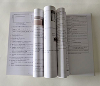 Impression personnalisée en gros Manuel de l'utilisateur Livres Produits Directives Livret d'instructions Brochure Service d'impression de livres