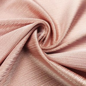 Tissu de <span class=keywords><strong>maillot</strong></span> de bain en polyester et élasthanne à haute élasticité, résistant au <span class=keywords><strong>chlore</strong></span>, à rayures brillantes, pour robes, leggings et vêtements de sport - Product Image 1