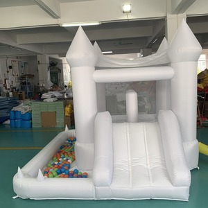 Château gonflable personnalisé pour enfants, plusieurs couleurs disponibles, structure de saut commerciale pour fêtes et aires de jeux - Product Image 5