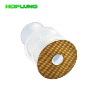 Mini ventosa de vacío de 10 mm de diámetro para alta temperatura, accesorios neumáticos, ventosa de goma para altas temperaturas - Product Image 2
