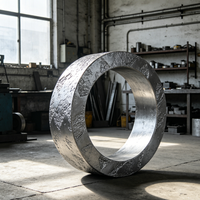 Anneau forgé en alliage de nickel sans soudure Haynes 242 N10242 pour turbine à gaz, utilisation dans le secteur nucléaire et la production d'énergie