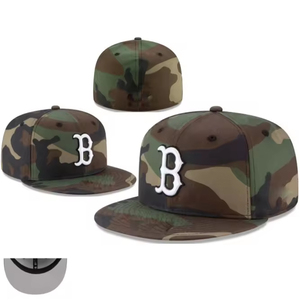 หมวกแก๊ปทรงเบสบอลปักโลโก้สำหรับเล่นกีฬาใหม่แบบเรียบหมวกแก๊ปผ้าคอตตอนสแน็ปแบ็กสำหรับใส่เล่นเบสบอลมี6แผง - Product Image 2